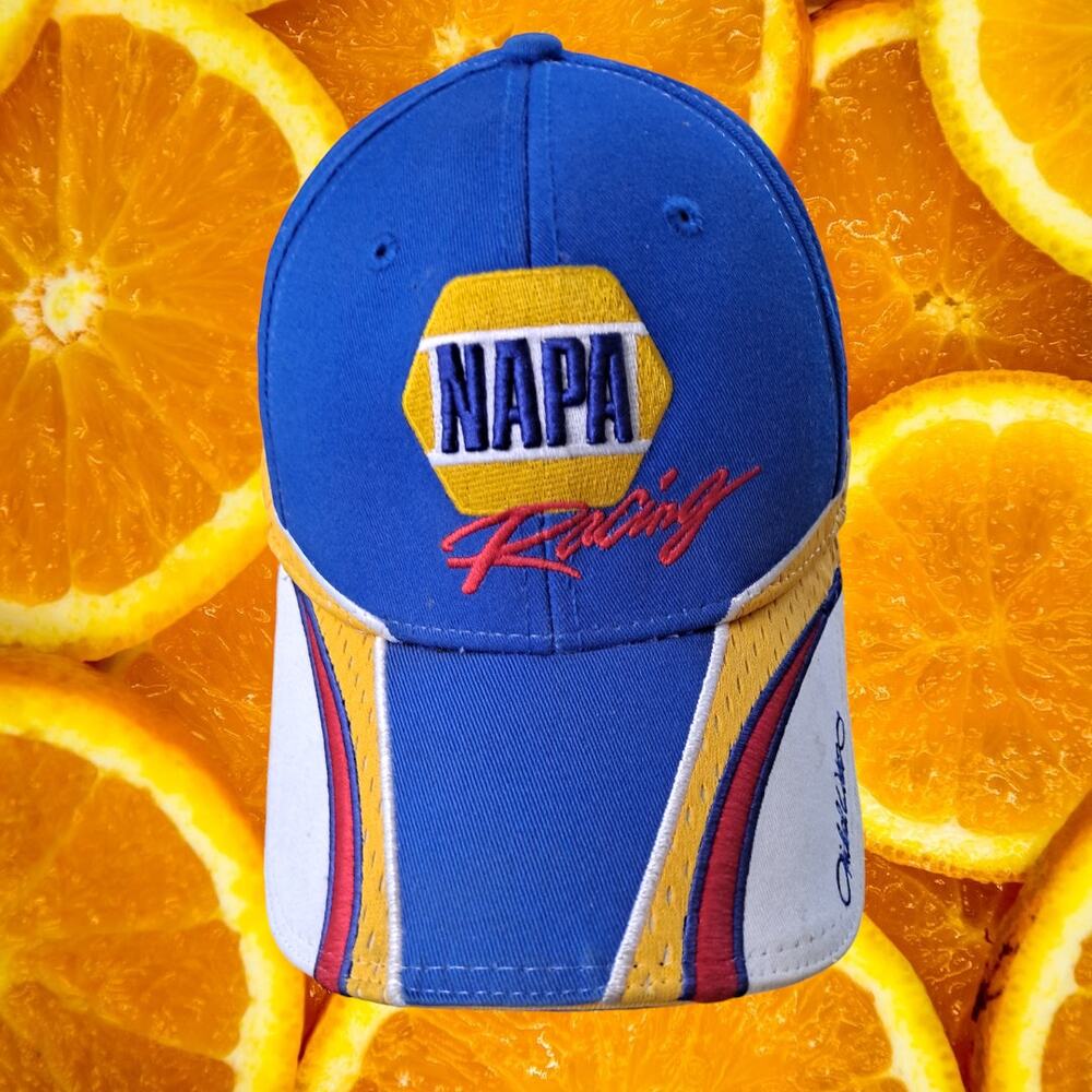 NAPA‎ Racing Hook and Loop Adjustable Baseball Hat Cap
